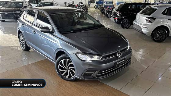VOLKSWAGEN POLO 1.0 170 TSI HIGHLINE AUTOMÁTICO VOLKSWAGEN POLO 1.0 170 TSI HIGHLINE AUTOMÁTICO